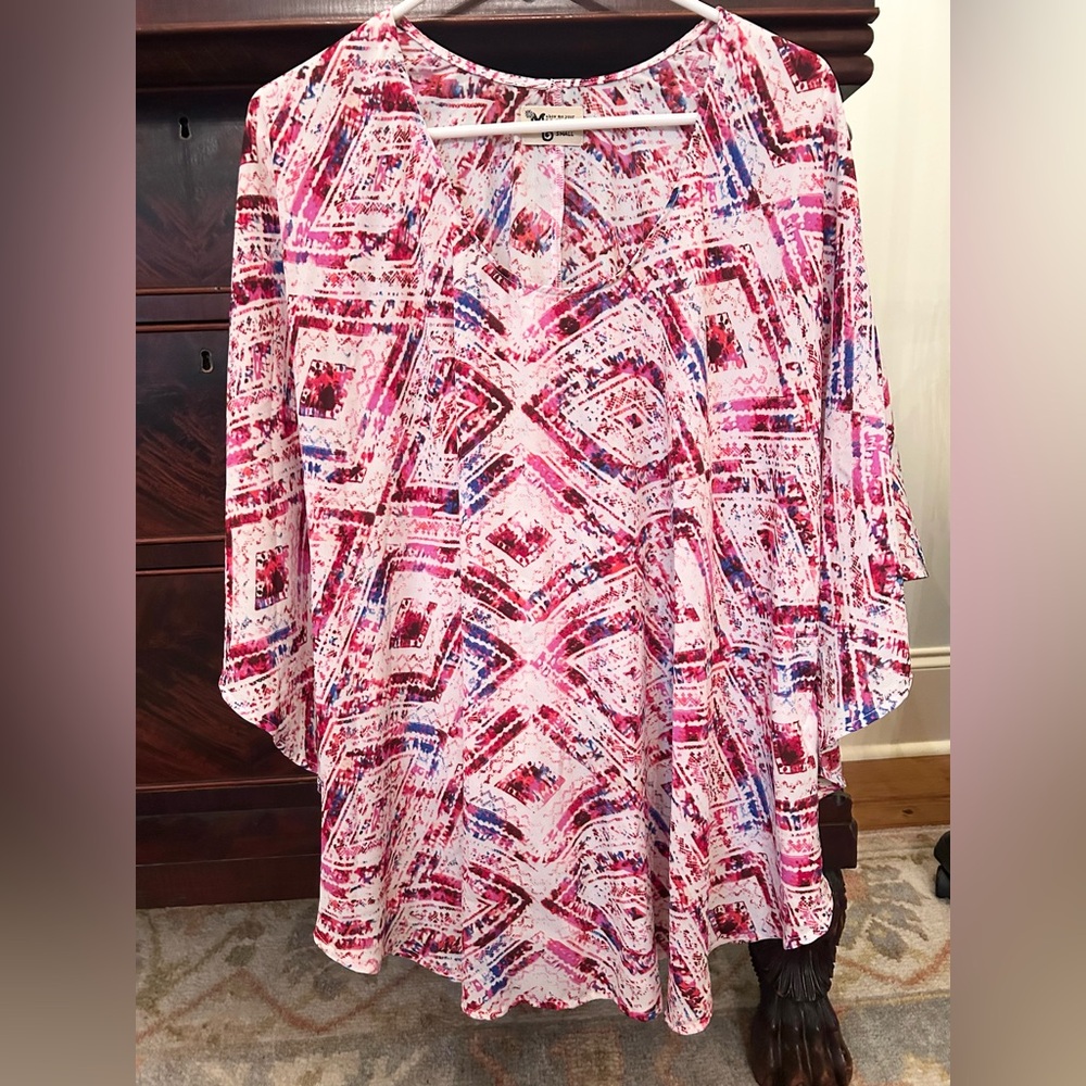 Show Me Your Mumu Abstract Top